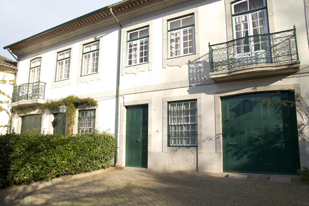 Casa Do Castelo Villa Guimarães Exteriör bild